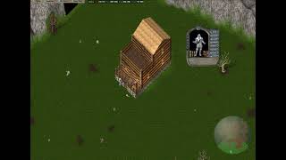 Ultima Online Housing Tour 11 Two Story Log Cabin [upl. by Justinian]