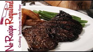 Marinated amp Grilled Skirt Steak  NoRecipeRequiredcom [upl. by Wrdna]