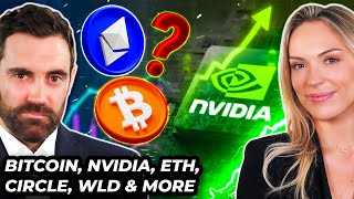 Crypto News Bitcoin Break Out ETH Circle NVIDIA WLD amp MORE [upl. by Algar631]