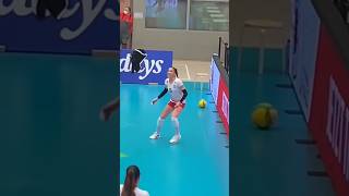 Yulia Gerasymova  dance volleyball shorts viralshorts ukraine [upl. by Schwarz276]