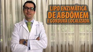 Lipo enzimatica de abdômen e gordura localizada [upl. by Maxima]