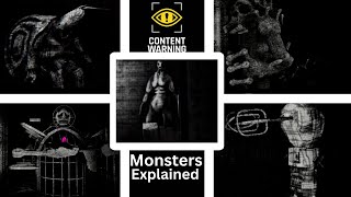 Content Warning All Monsters Explained [upl. by Eibrik]