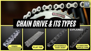 Chain Drives  Types of Chain Drives and their uses [upl. by Aneekal657]