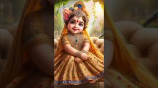 Radhe jab tu solah shringar kre🥰🥰 Radha short bhakti status radhakrishna [upl. by Assira]