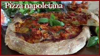 PIZZA NAPOLETANA FATTA IN CASA col forno elettrico semplicemente eccezionale [upl. by Mandell]