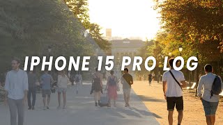 iPhone 15 Pro Vídeos DE CINE o ARCHIVOS ENORMES [upl. by Pallaten673]