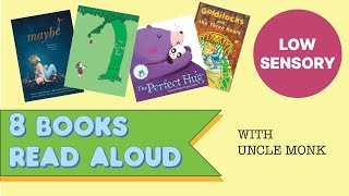 8 Books Read Aloud  Low Sensory Videos NonAnimated [upl. by Hilton]