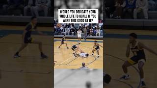 WOULD YOU DEDICATE YOUR WHOLE LIFE TO BBALL IF YOU WERE THIS GOOD highschoolbasketball [upl. by Nelyak]