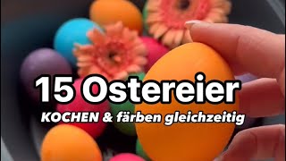 🐣Ostereier färben amp kochen im Thermomix® [upl. by Pomeroy]