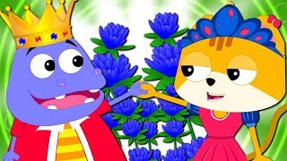 Lavenders Blue Dilly Dilly  Nursery Rhymes  Songs For Kids amp Children [upl. by Letti]