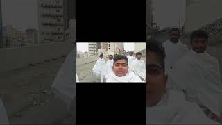 ওমরা হজ্জ করার নিয়ম Umrah Hajj Korar niomshorts youtubeshorts shortvideo arabicl [upl. by Enytsirhc]