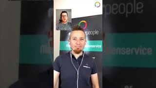 Kundenservice via Messenger Interview mit Daniel Backhaus Customer Service Spezialist [upl. by Laurena171]