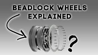 How Bead Lock Wheels Work  Explained in 3 MInutes [upl. by Maier234]