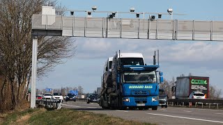 quotCest le consommateur final qui paieraquot  en Alsace la taxe pour les poids lourds inquiète [upl. by Lebana]