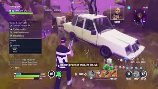 Fortnite Save The World Its All Gravey Hexsylvania Venture Zone [upl. by Adnilra]