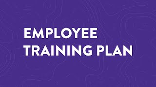 How to Make an Employee Training Plan That Delivers Performance Results [upl. by Mellitz126]