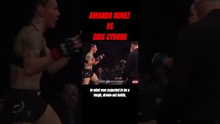 MMA FIGHTS THAT WILL NEVER BE FORGOTTEN NUNEZ VS CYBORG 2018 ufcwomen mma sports womenmma [upl. by Lihcox676]