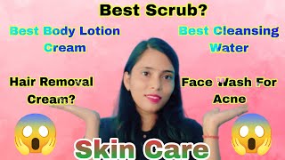 Winter के लिए Best Skin Care Video🧴सस्ते और अच्छे स्किन केयर प्रोडक्ट का रिव्यू 🙏जरुर देखे😍skincare [upl. by Gerrie569]