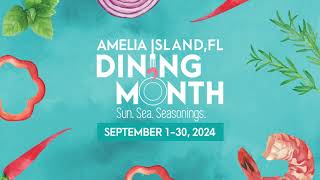 Amelia Island Dining Month [upl. by Turtle306]