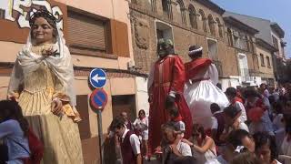 LANZAMIENTO DEL CHUPINAZO EN CINTRUENIGO NAVARRA 7 09 2017 [upl. by Loralie]