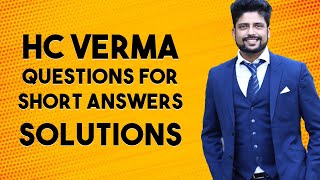 C42 Photoelectric effect and wave HC Verma Questions for Short Answers Solution  IIT JEE amp NEET [upl. by Neiv]