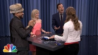 Catchphrase with Reese Witherspoon Usher and Mikaela Shiffrin [upl. by Namaj]