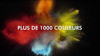 Résine époxy de première qualité  plus de 1000 couleurs  EPODEX [upl. by Ydolem]