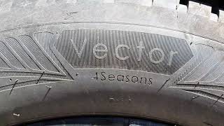 GoodYear Vector 4Seasons Gen3 made in Slovenia 21560R17 100h XL [upl. by Sileray116]