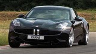 Fisker Karma video review [upl. by Boutis]