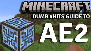 Dumb hits Guide to Applied Energistics 2 ATM9 [upl. by Ailelc]