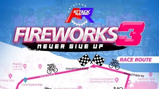 Live streaming of The Kaieteur Attack Racing Cycling Club  Firework 3 quotNever Give Upquot Event [upl. by Islek]