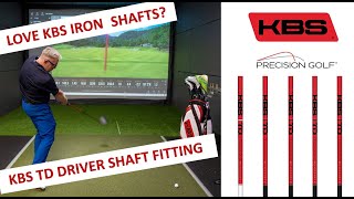 Love your KBS iron shafts Why not try the new KBS TD driver shaft [upl. by Law]