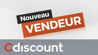 Devenir vendeur sur Cdiscount Pro  Cdiscount [upl. by Aney487]