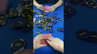 Who is the WINNER foryoupage pokeronline pokergameplay [upl. by Adivad]