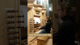 Hark The Herald Angels sing music organ organist [upl. by Alyakcim521]