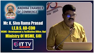 MrKSiva Rama Prasad I E D S AD CDO MSME  ITTV Global Media [upl. by Asylla]