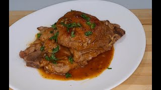 Chuletas de cerdo a la naranja RECETAS CASERAS [upl. by Hoagland]