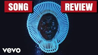 Childish Gambino  Redbone Official Audio Review [upl. by Nitz696]