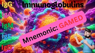 Immunoglobulins 101 Catchy Mnemonics to Remember Your Antibodies 🧠 [upl. by Giltzow]