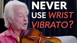 Why the quotWorstquot Violin Vibrato Advice is Actually Brilliant [upl. by Roid]