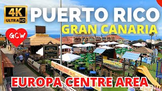 PUERTO RICO Gran Canaria May 18 2024 🔴 Colina Mar Apartments to Europa Shopping Centre [upl. by Bergeman]