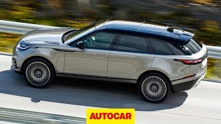 Range Rover Velar review  Is Land Rovers new SUV a match for the Porsche Macan  Autocar [upl. by Keely86]