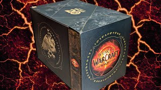 World of Warcraft The War Within 20th Anniversary Collectors Edition Unboxing [upl. by Ljoka]