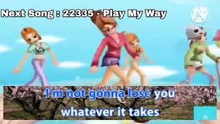 MEGAVISION KARAOKE VG2000PRO  NOTHINGS GONNA STOP US NOW [upl. by Apeed116]