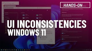 🔴 Windows 11 unresolved UI design inconsistencies in 2024 [upl. by Elohcan879]