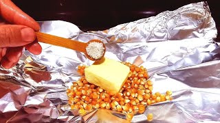 How to make popcorn at home [upl. by Deroo]