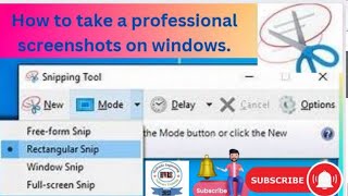 take screenshots on windows [upl. by Yentihw]