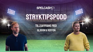 Stryktipset system V3  Betting tips till veckans Stryktips  Jackpott 14 Miljoner [upl. by Fowkes]