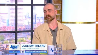 Luke Swithland with Jeremy Vine  Channel 5  2 May 2024  Everybody Eats [upl. by Bergstrom]