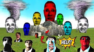 Crying OBUNGA Wants Me To Bring Him Baby From Selene Cursed FAMILY VS Cave  Nextbot GMOD Part 3 [upl. by Messing478]